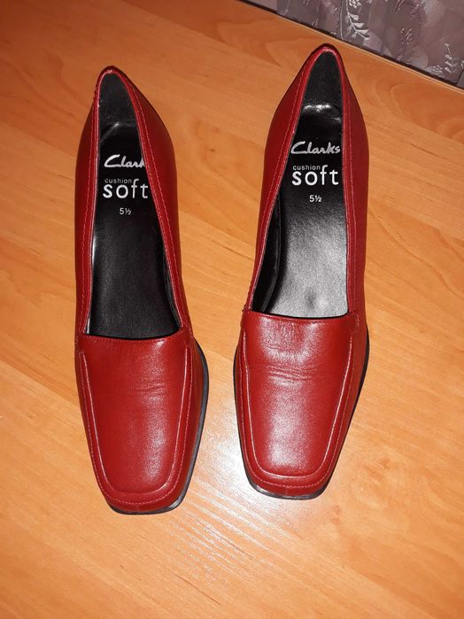 Clarks туфли из натуральной кожи