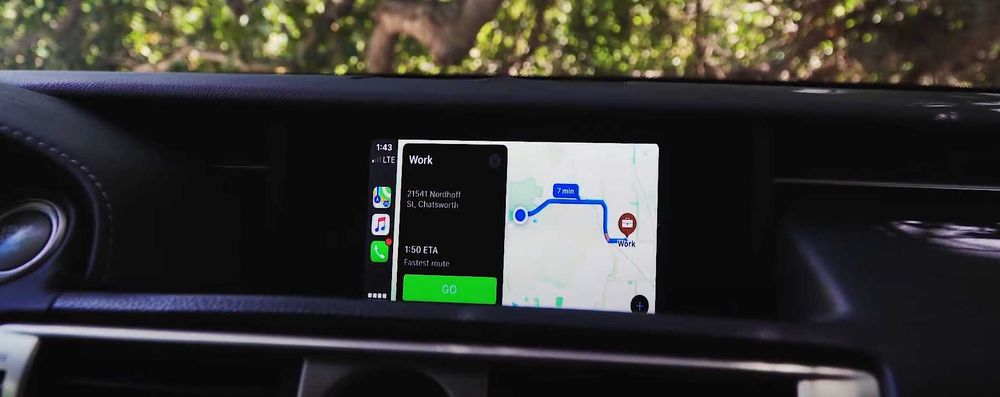 android  auto CARPLAY BOX LEXUS GS LS ES IS UX LX RC NX RX mapy gps