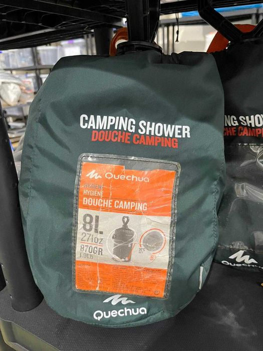 Chuveiro Solar para campismo