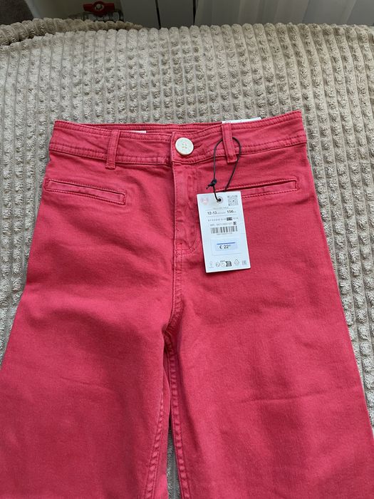 Джинси Zara для дівчинки