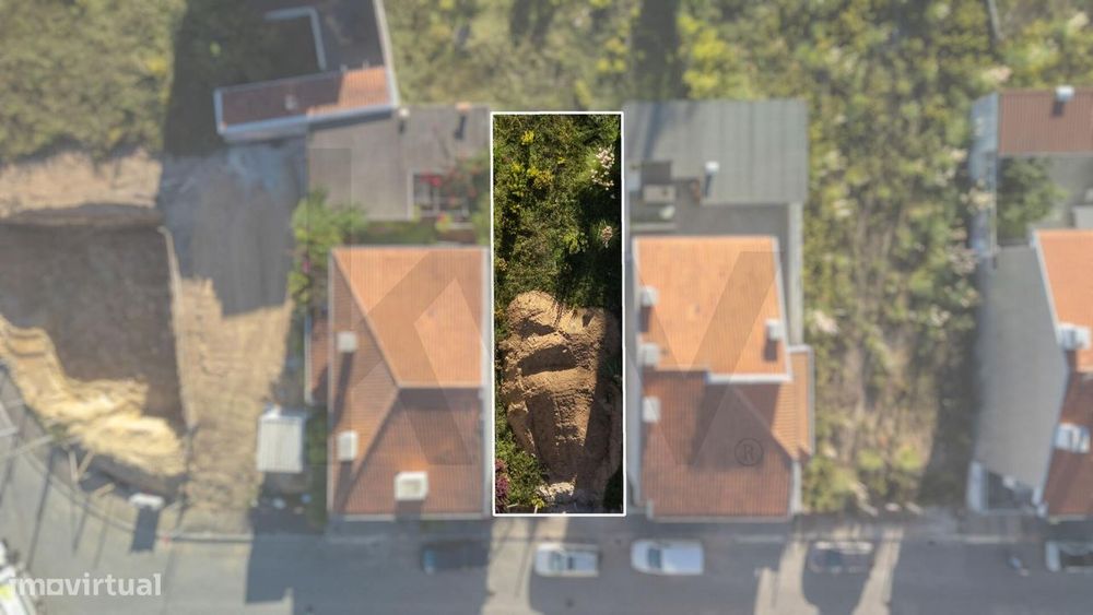 Plot of Land Measuring 196 m² in the City of Maia