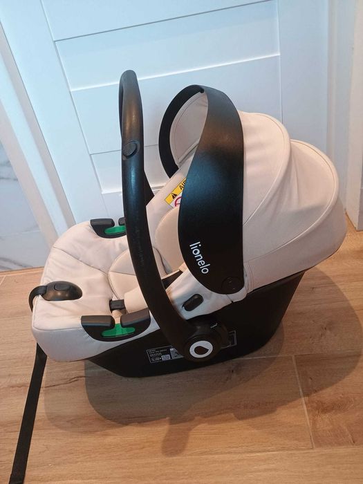 Fotelik Lionelo z bazą ISOFIX