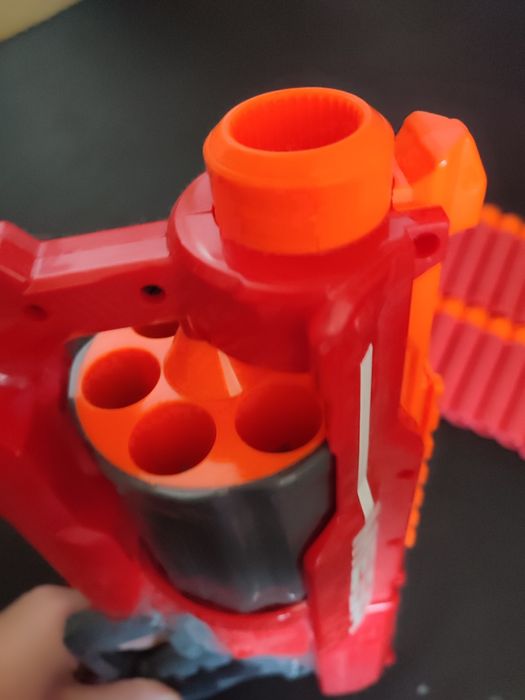 Hasbro Nerf N-Strike Elite Mega CycloneShock