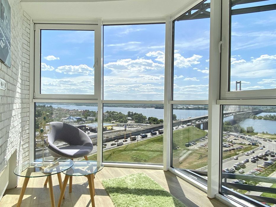 ID 317. Без%. Є генератор. Видова квартира в ЖК Зарічний, Славутич