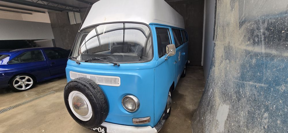 Vw pão de forma  camper