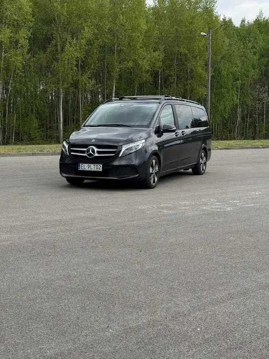 Wynajem Bus Osobowy Klasy VIP Mercedes V KLASA Extran Long Długi