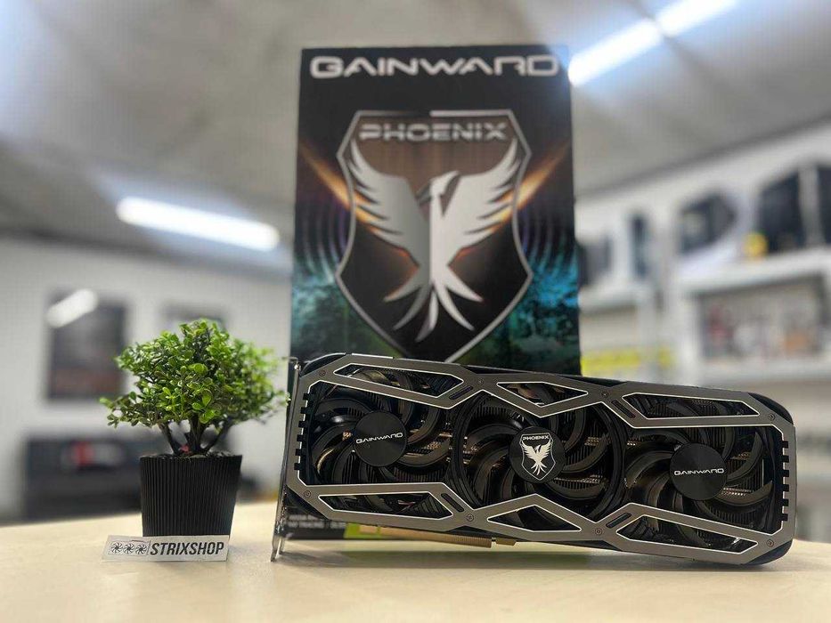 Відеокарта Gainward GeForce RTX 3070 Ti Phoenix Б/в + Гарантія