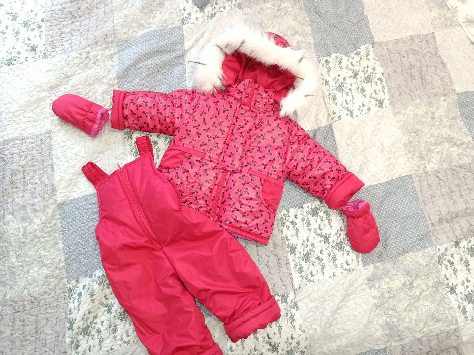 Зимовий комбінезон,термо комбінезон, водовідштовхуючий, мембрана,80,86