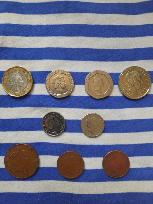 Монеты Великобритании.