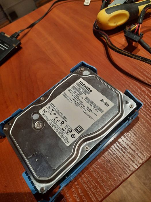Жорсткий диск TOSHIBA 500Gb