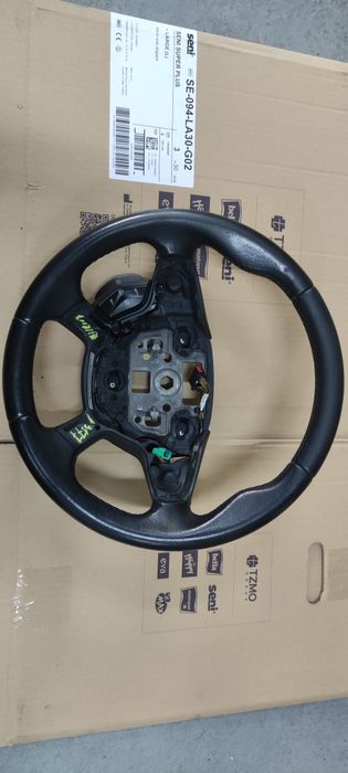 Kierownica skórzana tempomat Ford Focus mk3 III C-max mk2 II Kuga mk2