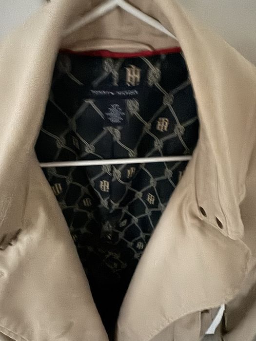 Tommy Hilfiger płaszcz trencz
