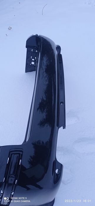 Zderzak przód i tył  scalone dokładki . Passat B5 fl