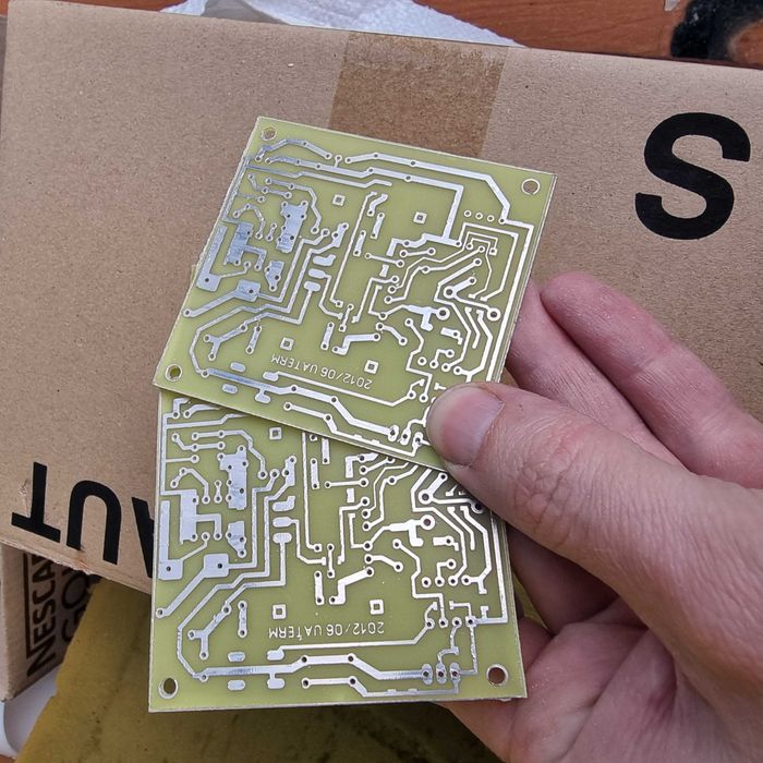 Срочное изготовление печатных плат фотоспособом с сверлением