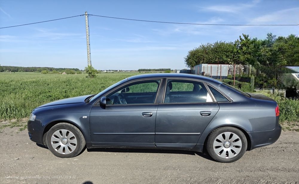 Audi A4 B7 2005 r