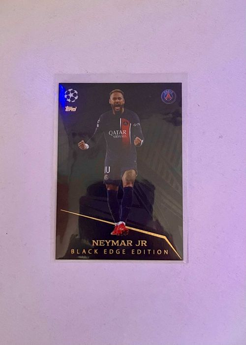 Champions League 23/24 Black Edge Edition Neymar JR. No.496
