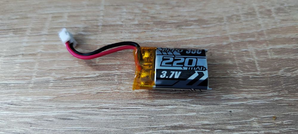LiPo JST-PH 2.0 3.7v 220mAh 1s 35C