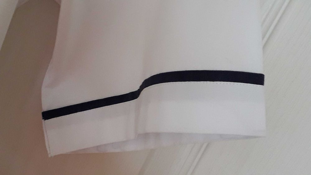 Koszula polskiej firmy konik, biała, slim fit, rozm.M,