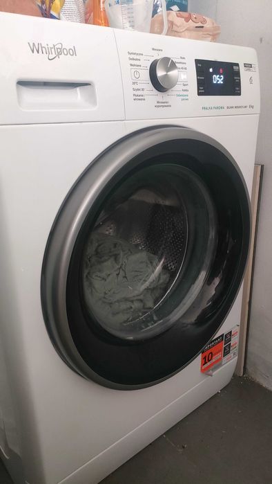 Pralka WHIRLPOOL FFB 8258 BSV PL 8kg gwarancja
