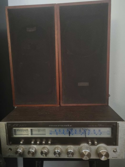 Marantz 2230 Vintage – Receiver Estéreo – Funcional