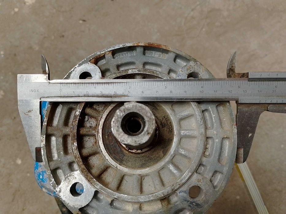 Agregat tynkarski motoreduktor silnik kosza koła