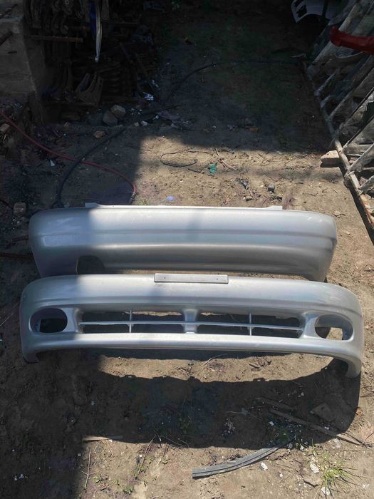 Бампер серебро 92у Део, деу, daewoo, ланос, lanos, сенс Ціна одного