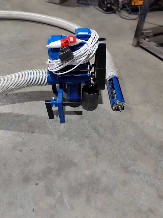 Шнековый погрузчик,гнучкий винтовой конвейер, транспортер зерна