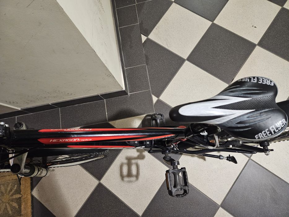 Rower Kross używany koła"