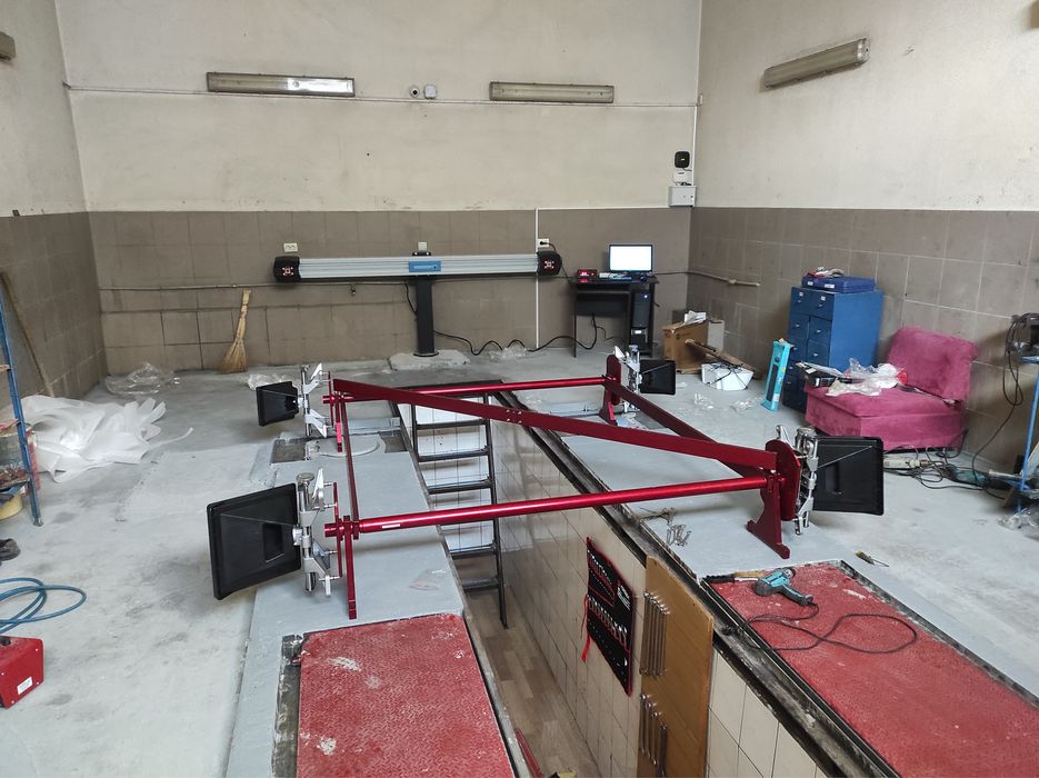 Стенд розвал сходження Hofmann geoliner 680 -доставка у Львів