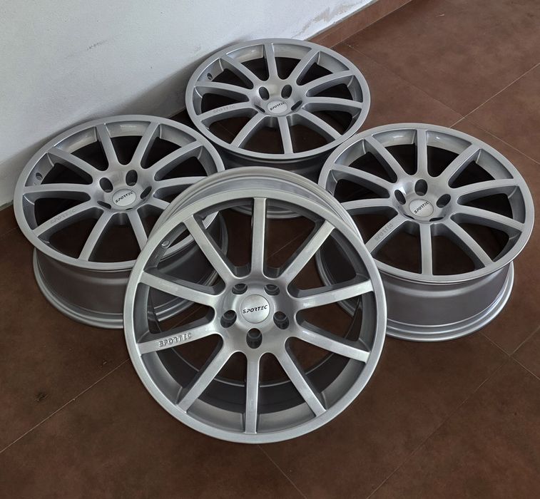 Jantes Sportec 19 5x112 8.5j et35