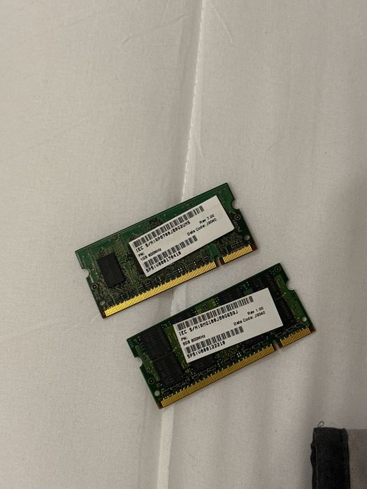 Memoria RAM Samsung 1gb ddr2 800mhz