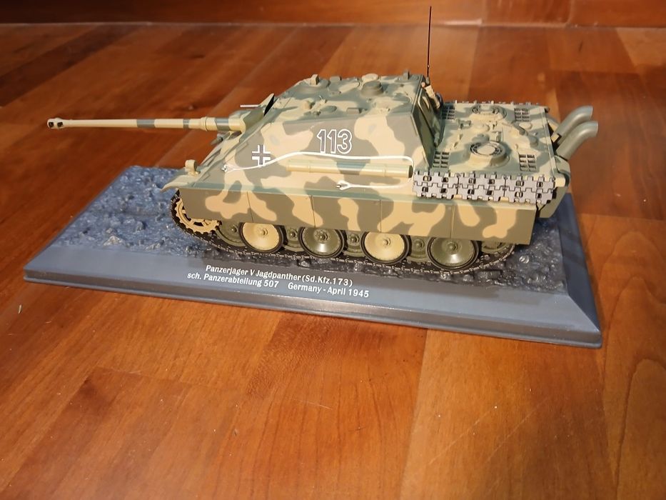 Miniaturas - Tanques 2a guerra mundial