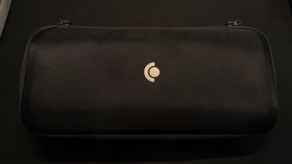 Valve Steam Deck 256gb com estojo rígido de transporte e carregador