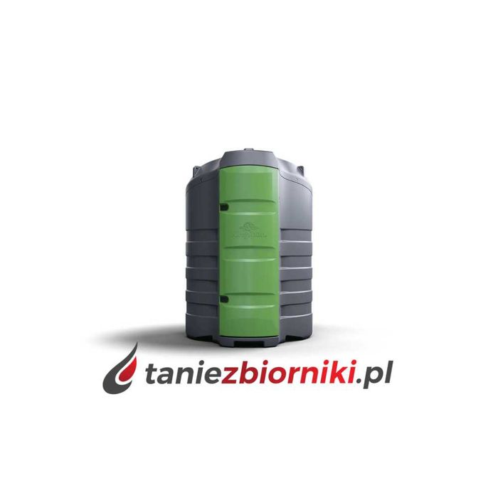 Zbiornik Stacjonarny Dwupłaszczowy Kingspan FuelMaster® Diesel 1500 l