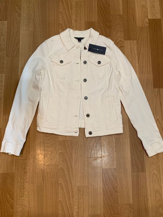Куртка Tommy Hilfiger р.S легкая джинсовая  Оригинал