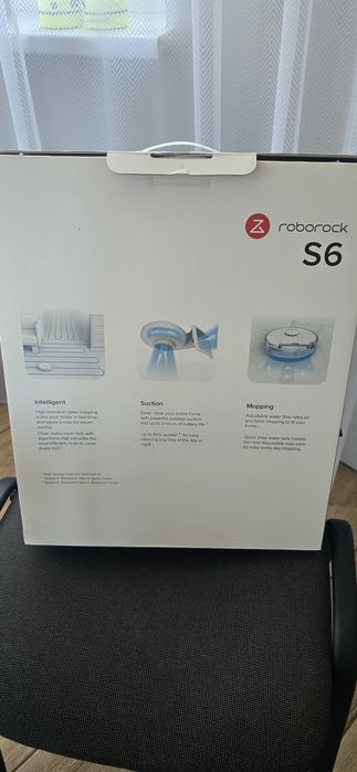 Робот-пилосос Xiaomi RoboRock S6