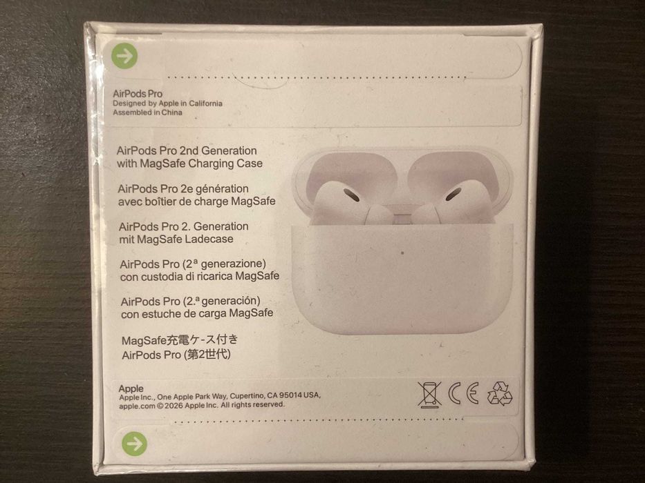 Słuchawki AirPods Pro 2 generacji