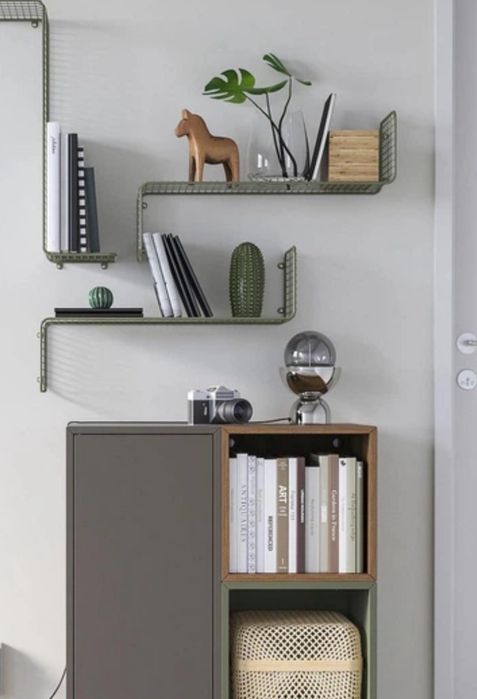 Настінна полиця ІКЕА SVENSHULT 60х20 см