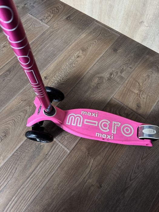 Самокат maxi micro рожевий