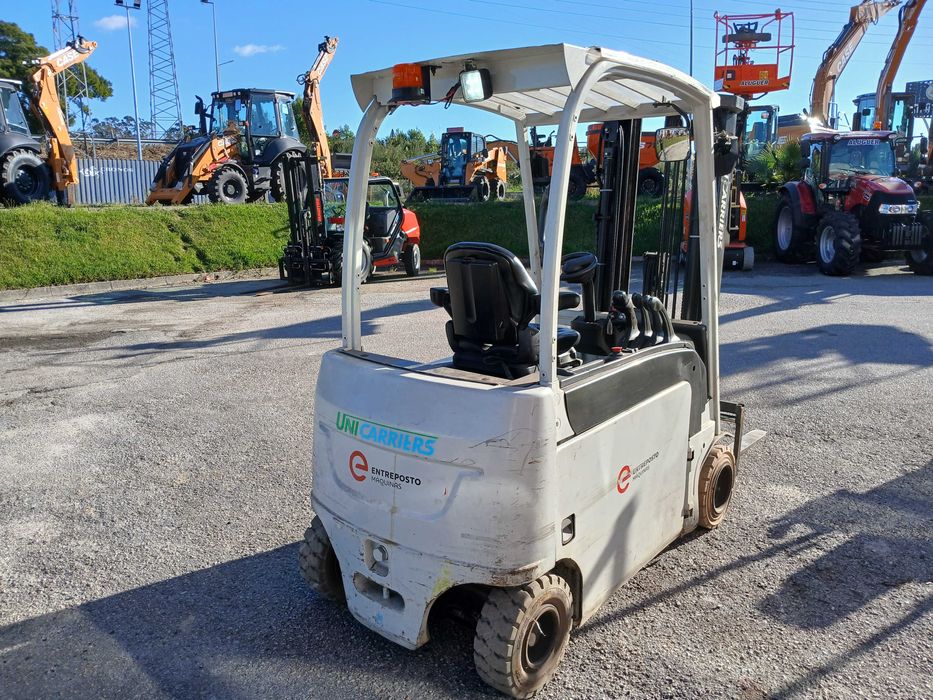 2017 Unicarriers / Nissan tx4-20 empilhador elétrico capacidade 2000kg