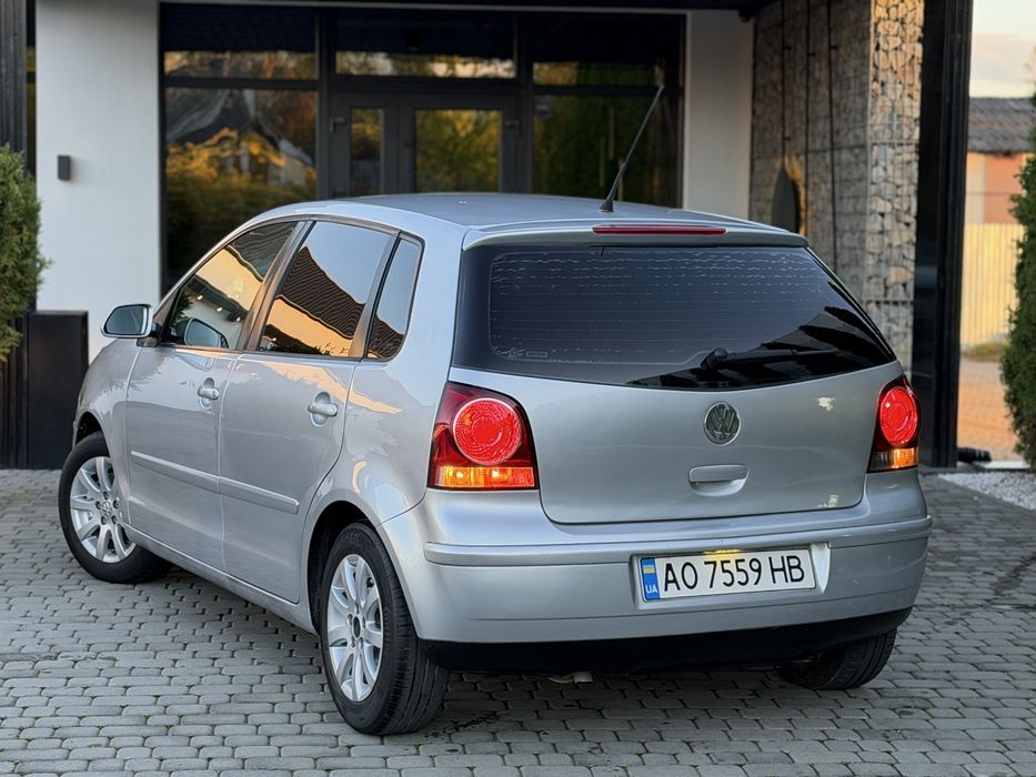 Volkswagen POLO 1.4MPI 2007рік