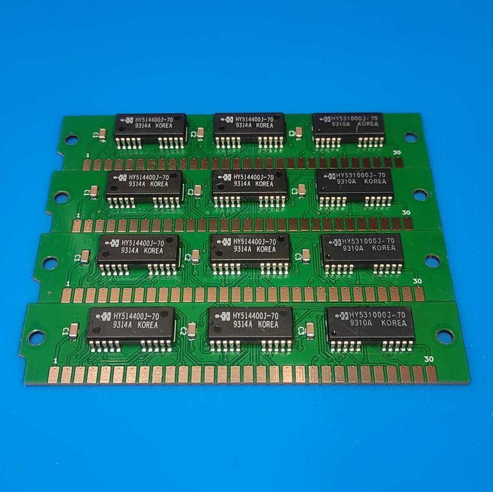 Pentes de Memória SIMM 30-pin 1MB para 286, 386 e 48664586280992514120