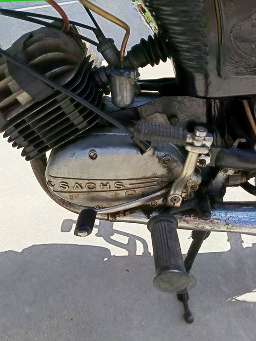 motorizada Sachs