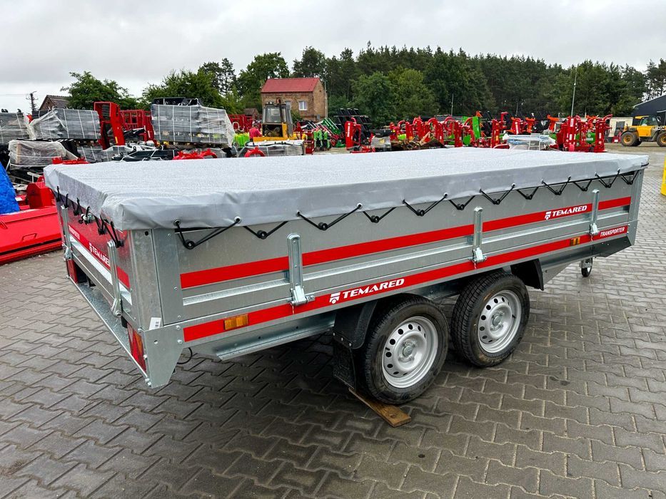Przyczepka 304x151 cm TEMARED TRANSPORTER 3015/2 0,75T