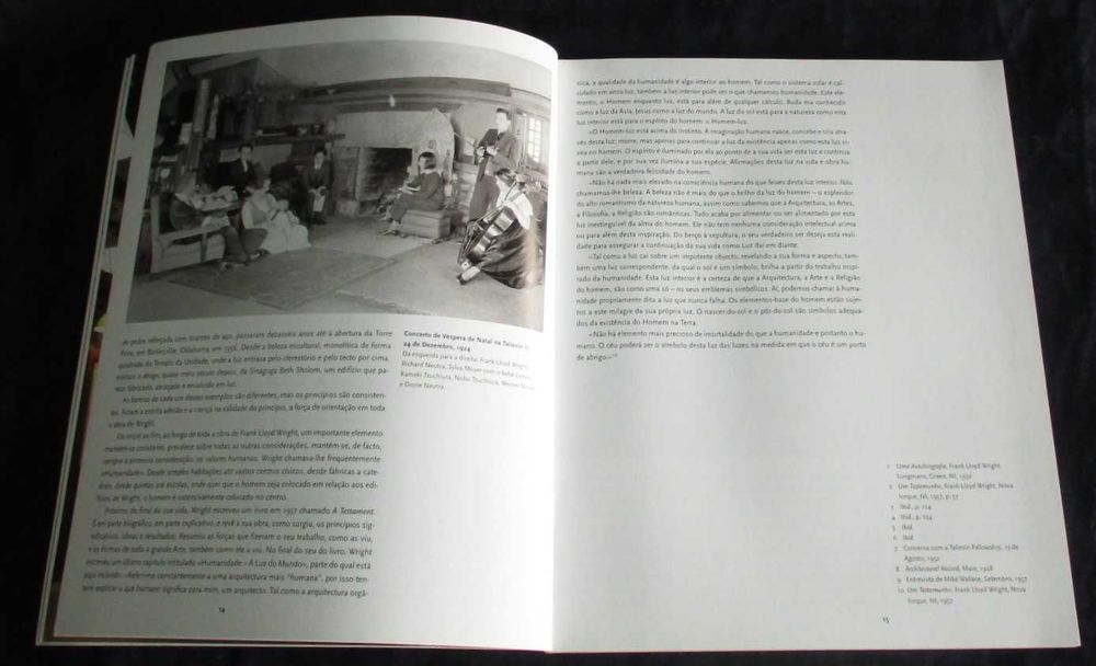 Livro Frank Lloyd Wright Construir para a Democracia Taschen