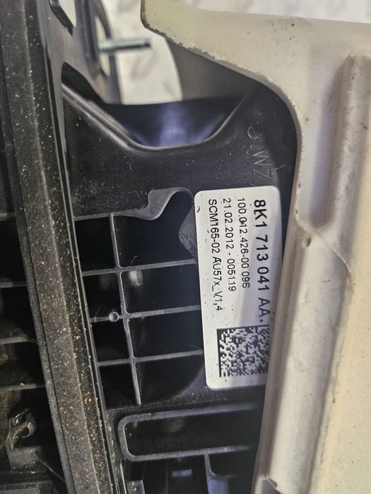 audi a4 b8 lift lewarek wybierak zmiany biegów automat europa 8k1713041aa