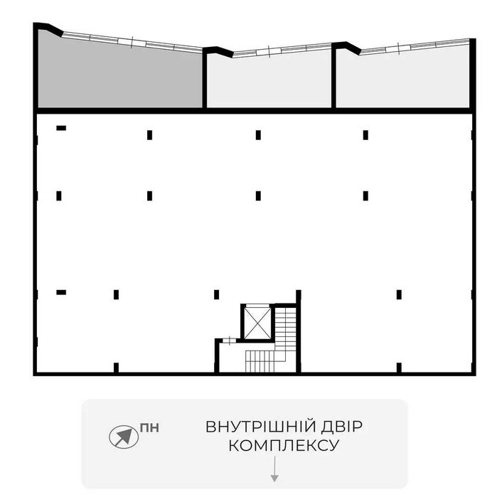 Продаж комерційного приміщення 44.6 м² у ЖК Grand Hills - GHK 101