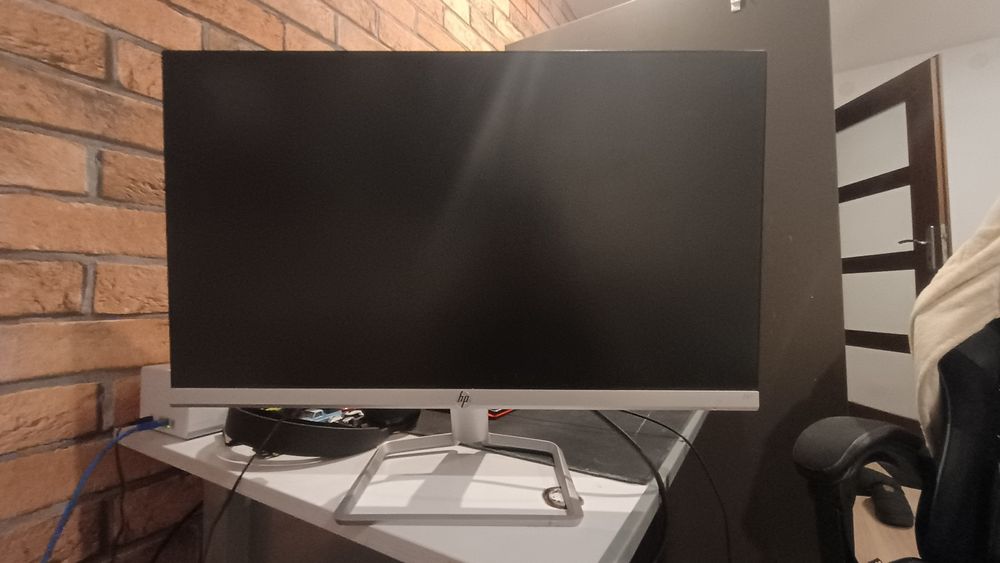 Monitor HP 24f 1080p 23.8" 75Hz  #Uszkodzona matryca#