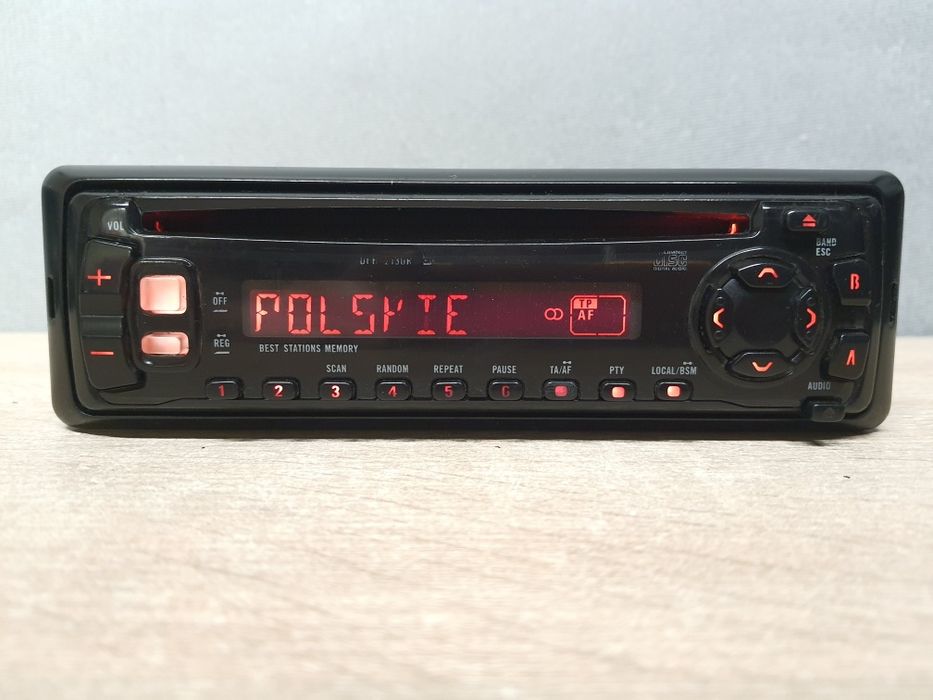 Radio samochodwe Pioneer DEH-2130R CD RDS Klasyk Oldtimer Bmw Audi Mec