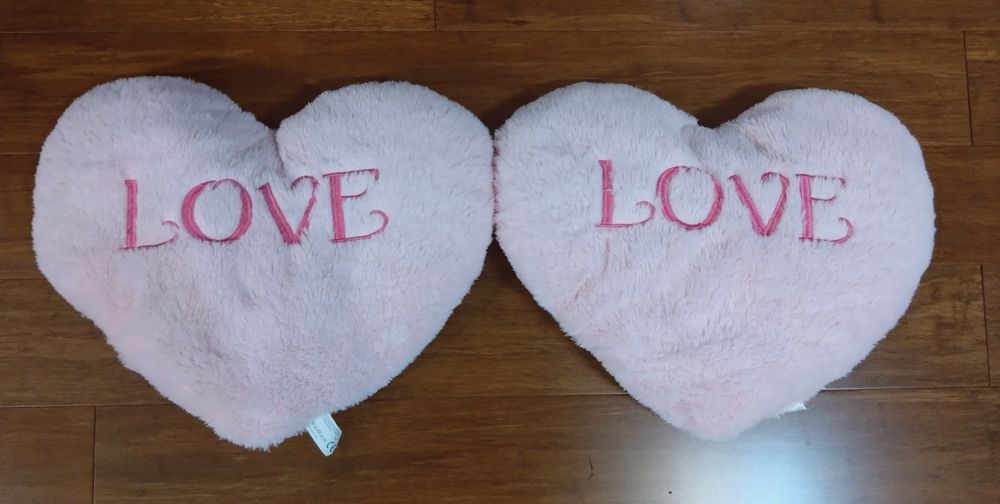 2 x poduszka dekoracyjna LOVE